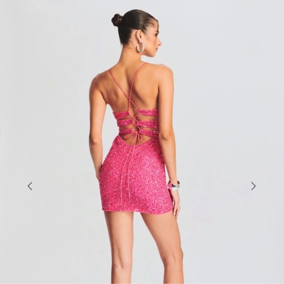 retroféte
Women's Pink Astrid Dress NWOT - Picture 4 of 6